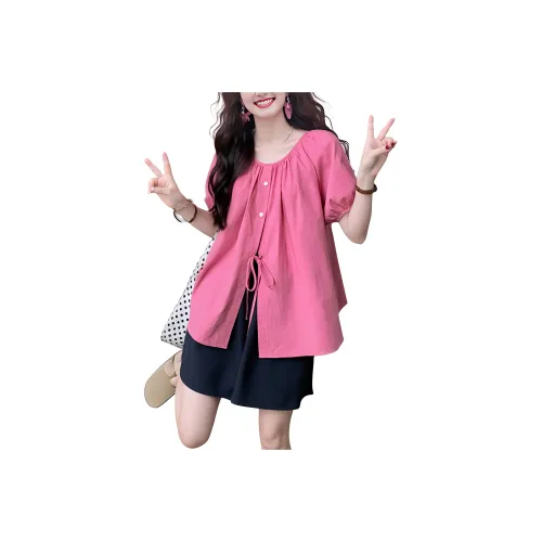 Wbwq Shirts Women's Fuchsia