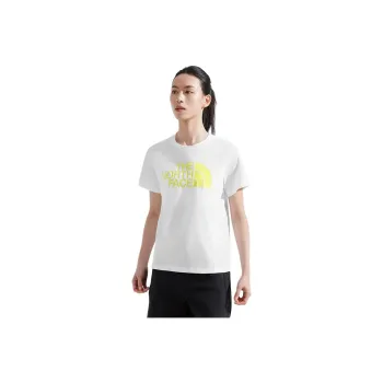 THE NORTH FACE SS25 T Shirt Women's Snow Peak White