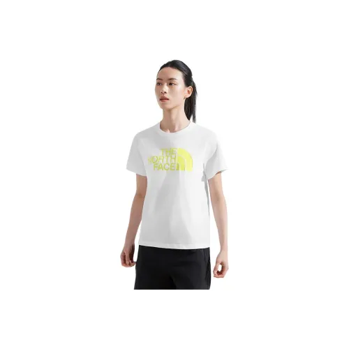 THE NORTH FACE SS25 T Shirt Women's Snow Peak White