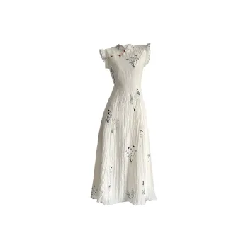Manekniv Short Sleeved Dress Women's