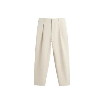 ZARA Casual Pants Men Light Beige