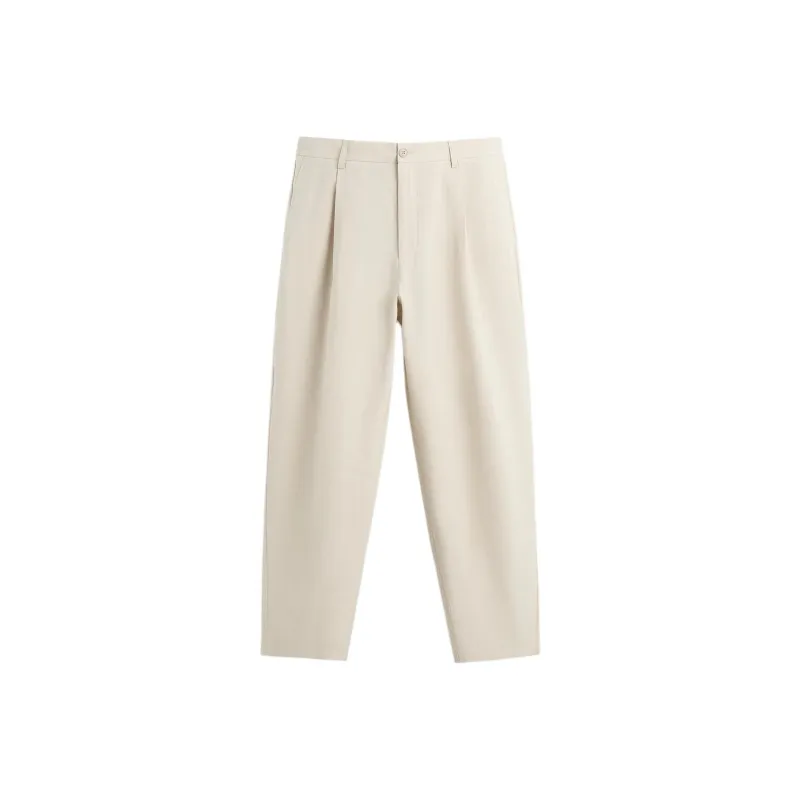 ZARA Casual Pants Men Light Beige-0