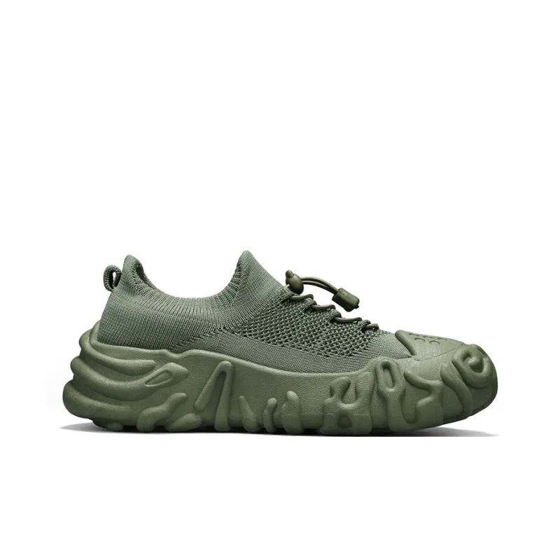 TELENT Shock Absorbers With Slip Resistant And Abrasion Resistant Properties Low Top Casual Shoes Men's-6