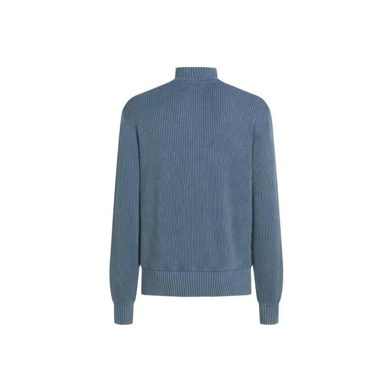 KARL LAGERFELD / Karl Lagerfeld Jeans Zip up Washed Cardigan-1