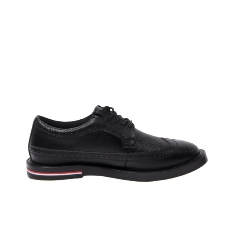 GFORE Slip Resistant, Abrasion Resistant, Waterproof Low Top Golf Shoes Men's Black-1