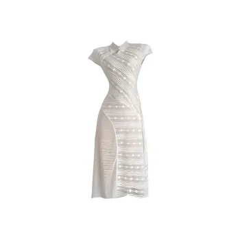 Mu Xiao Xin Short Sleeved Dress Women's