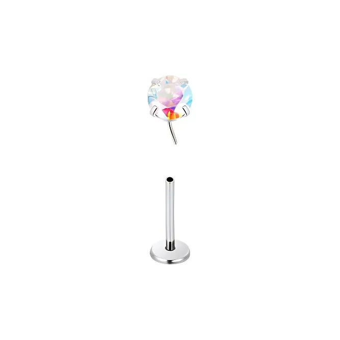 Daisy Dream Titanium Stud Earrings Women's-12