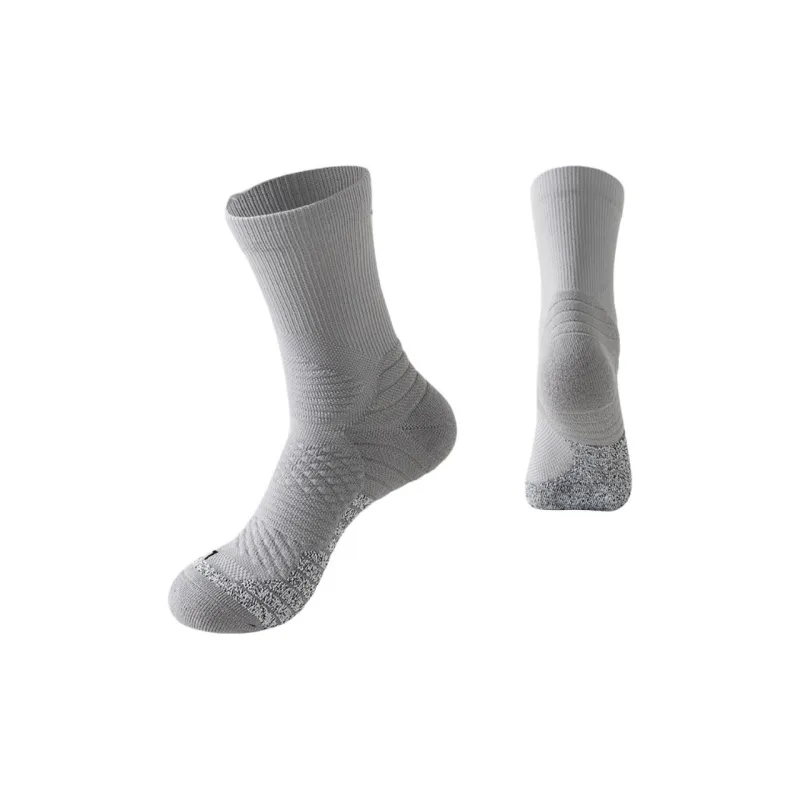 Gentle Welcome Basketball Socks Men's 1 Pack-12