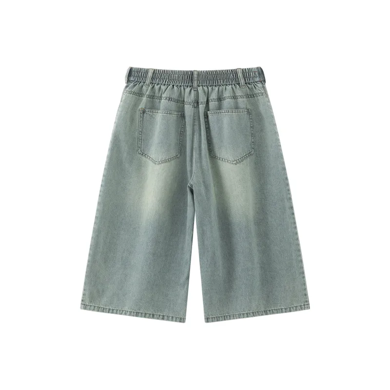 EPIC POETRY Denim Shorts Unisex-1