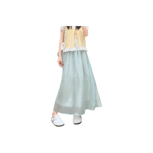 The Temptation Of The Muse Casual Long Skirt Women's