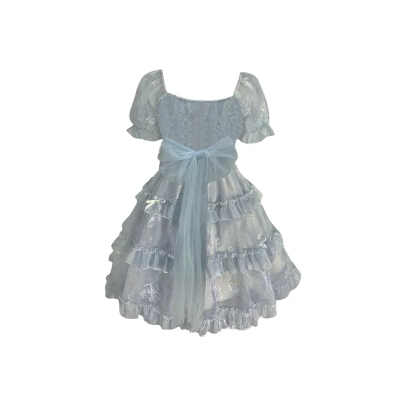 ABBY GODDESS Short Sleeved Dress Women's-1