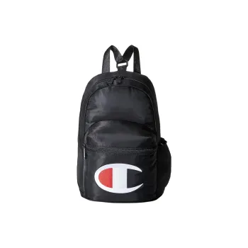 Champion Nylon Backpack Unisex Black