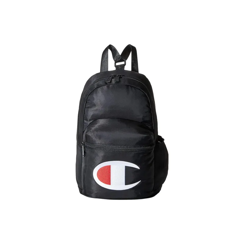 Champion Nylon Backpack Unisex Black-0