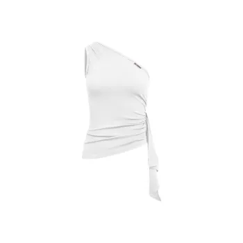 Ann Andelman Tank Tops Women's White
