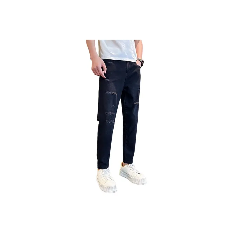 FRQ Jeans Unisex Black-0