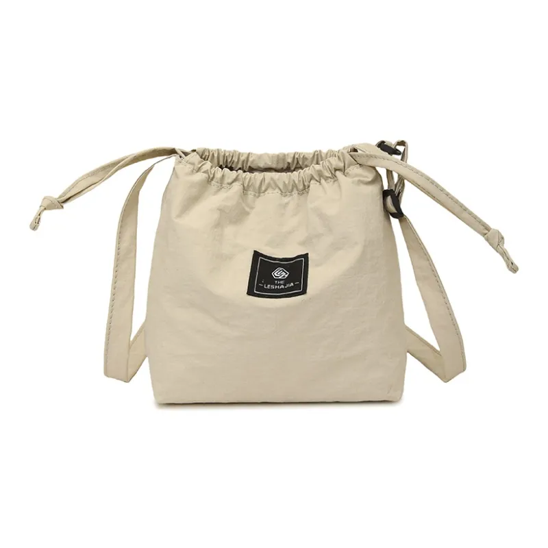 Travel Washed Cloth Crossbody Bag Unisex Multicolor-14