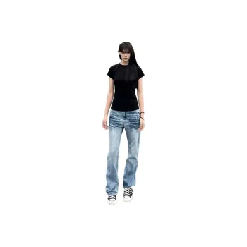 CORNILOT Jeans Unisex Light Blue