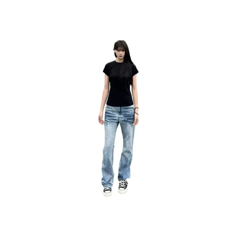 CORNILOT Jeans Unisex Light Blue-0