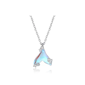 ALI THE FOX S925 Silver Necklaces Women's