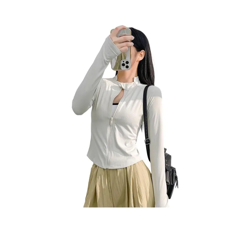 Ordifen Yoga Jackets Women's-5