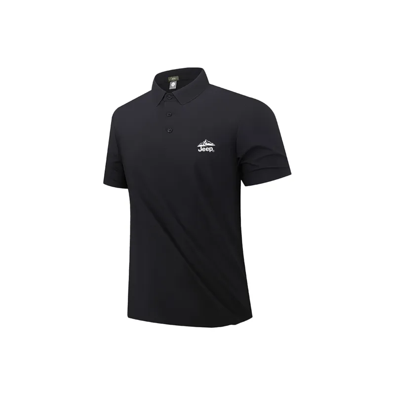 Jeep Fashion Sports Collection Polo Shirt Unisex-2