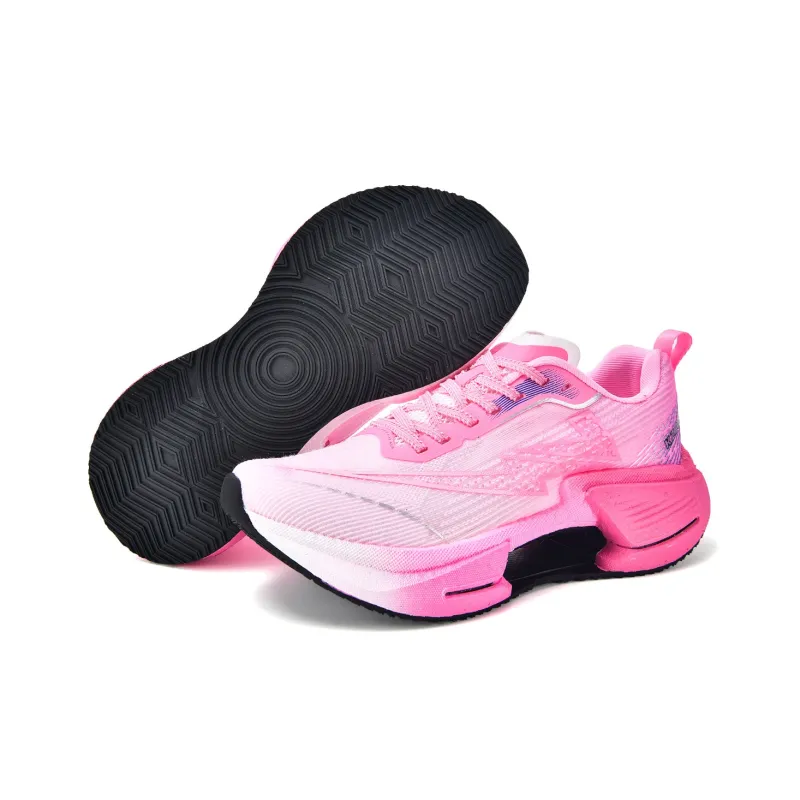 KZANSI Cushioning Low Top Running Shoes Men's Pink-8