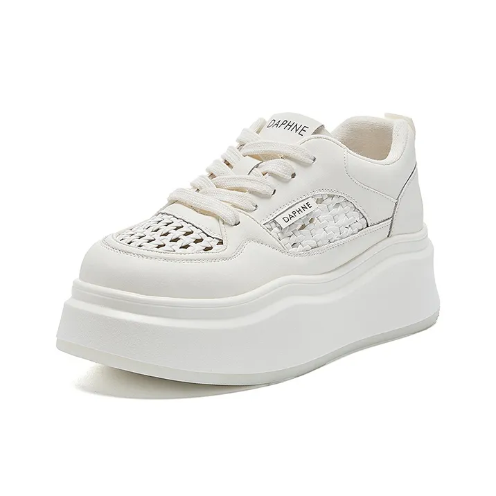 DAPHNE Anti Slip Wear Resistant Low Top Skateboard Shoes Women's-1