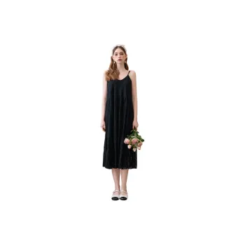 BANANA BABY Slip Dresses Women's Black