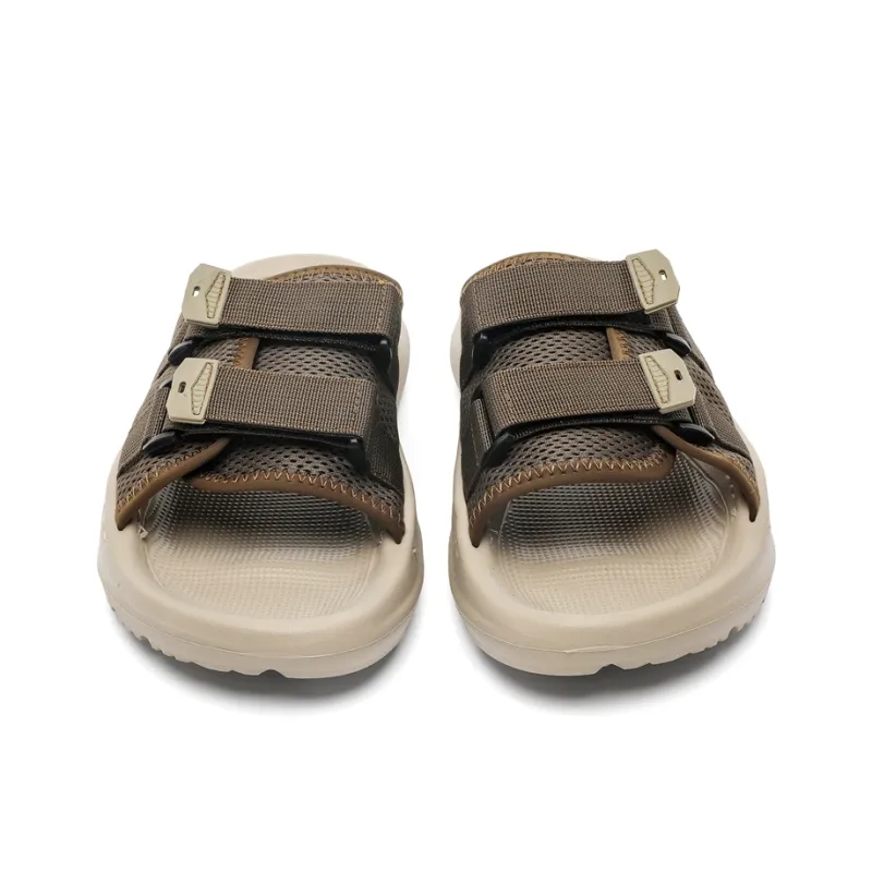 Ritai Slip Resistant Abrasion Resistant Slide Slippers Men's-2