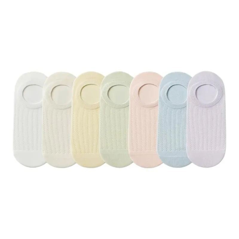 Temooues No Show Socks Women's Combo Set-11