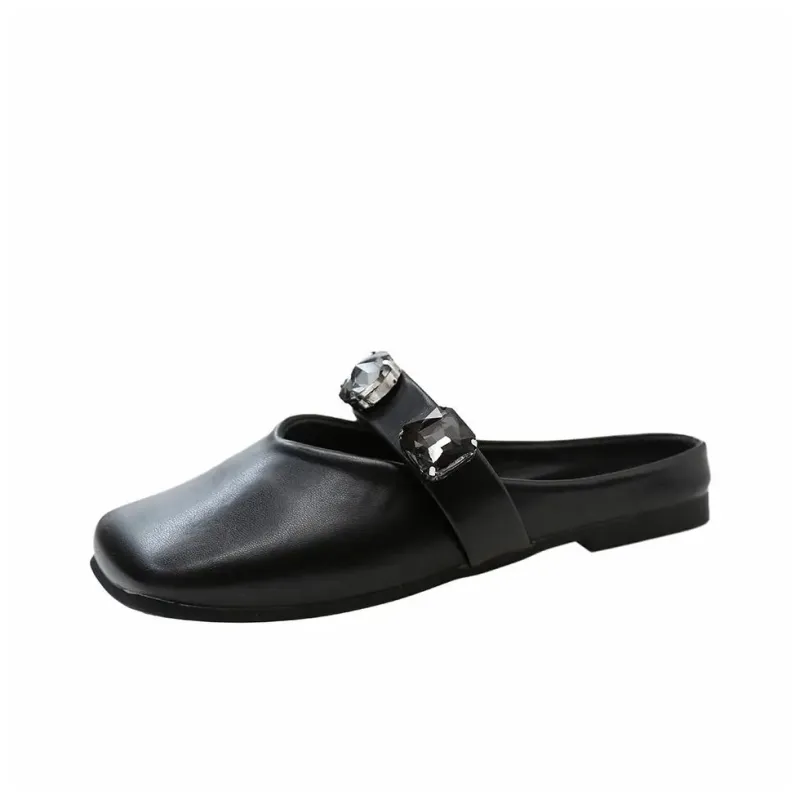Alxnan Closed Toe Slippers Women's-0