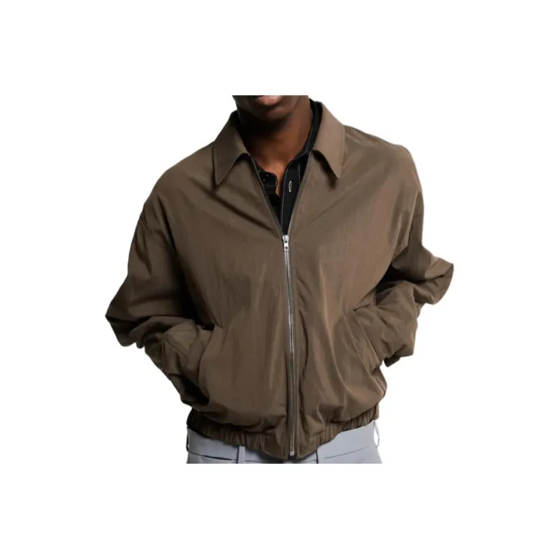 Lemaire Zip up Bomber Jacket-3