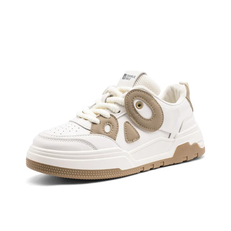CHARLIE GOLF Anti Slip Wear Resistant Low Top Skateboard Shoes Unisex-0