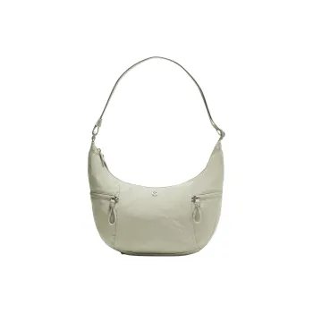 Lululemon Nylon Crossbody Bag, Shoulder Bag Unisex Mist Green