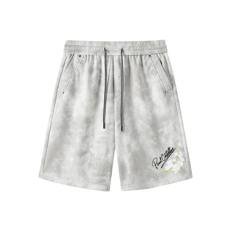 PAUL COSTELLOE Casual Shorts Unisex-5