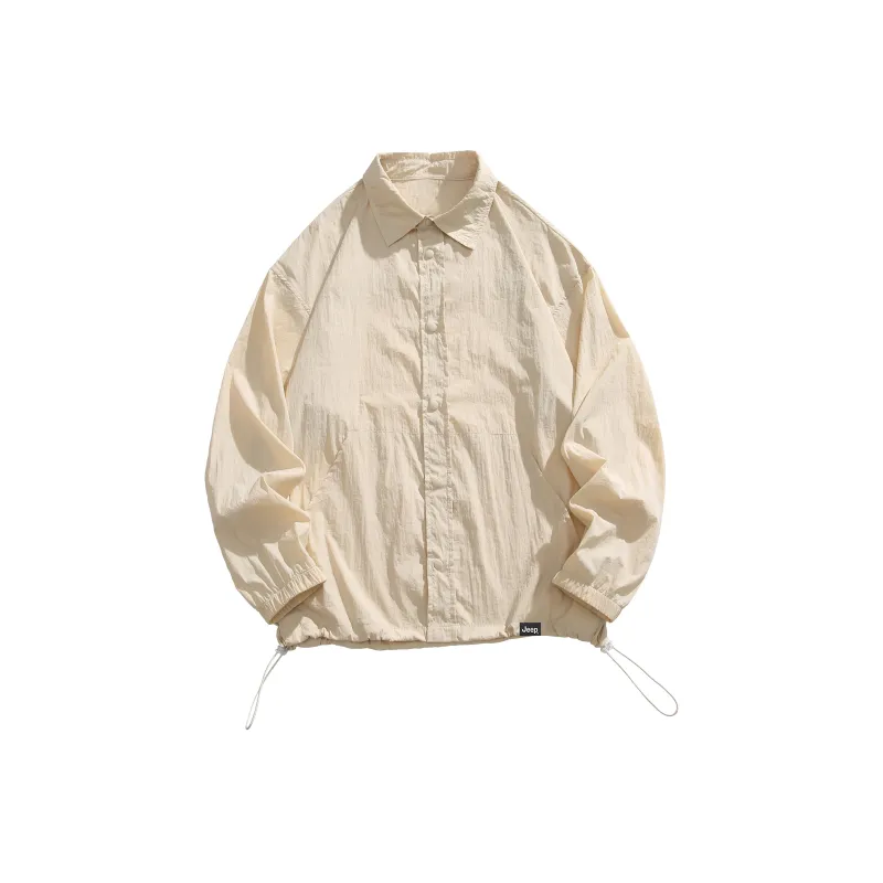 Jeep Super Lightweight And Breathable Sun Protection Clothing Unisex-5