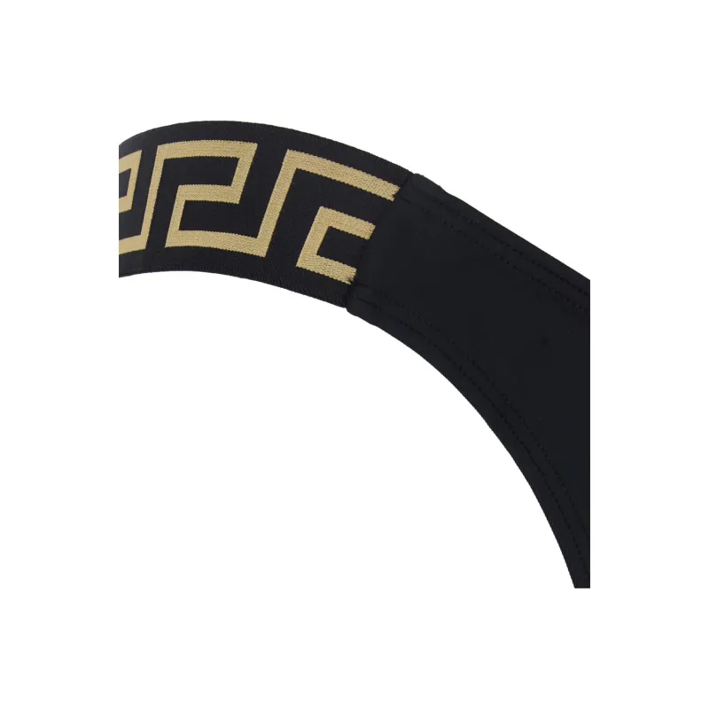 VERSACE COLLECTION Logo Band Swimsuit Bottoms-2