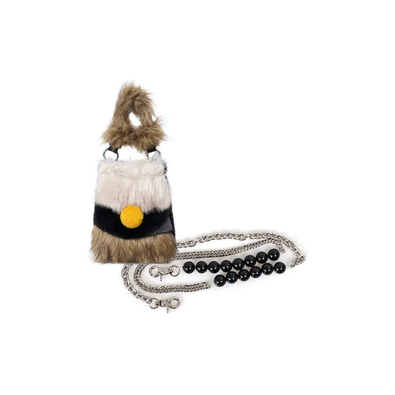 REBIRTH Eco Friendly Fuzzy Handbag Women's-0