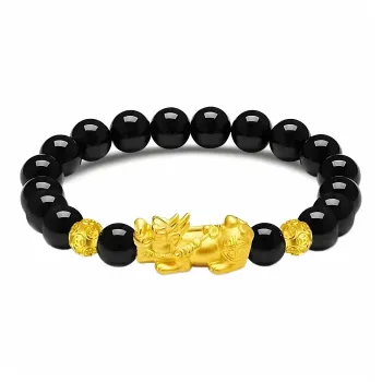 MY Ebony Wooden Bracelets Unisex