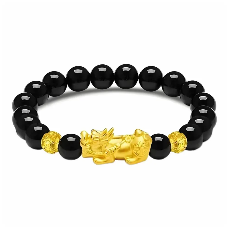 MY Ebony Wooden Bracelets Unisex-0