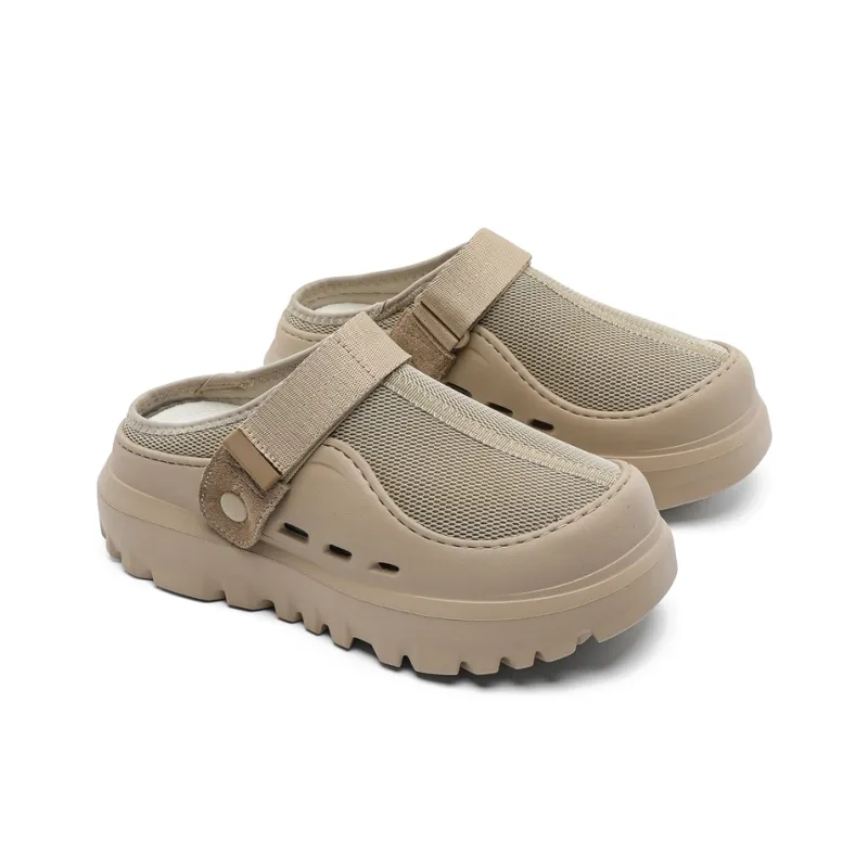 Bellum Han Rubber Sole Abrasion Resistant Closed Toe Slippers Unisex-6
