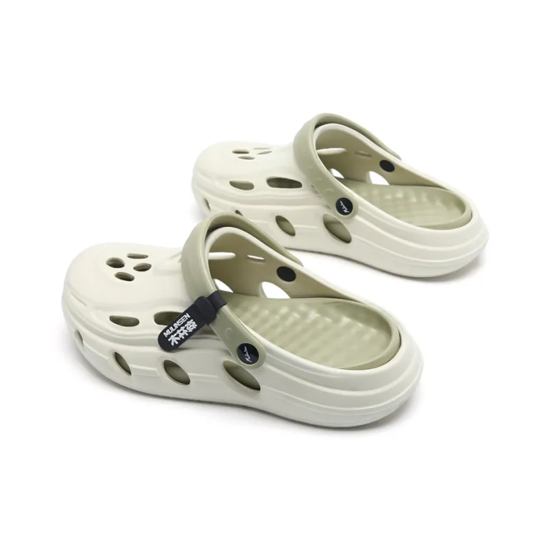 Mulinsen Clogs Men's Olive Green-1