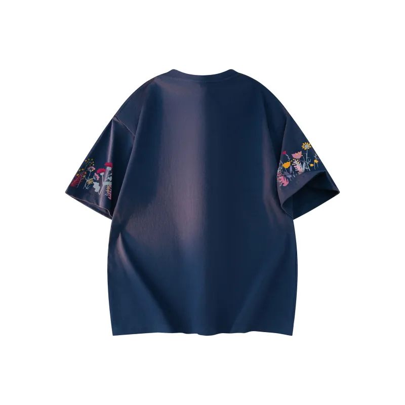 Cotton Gene T-Shirts Unisex-5