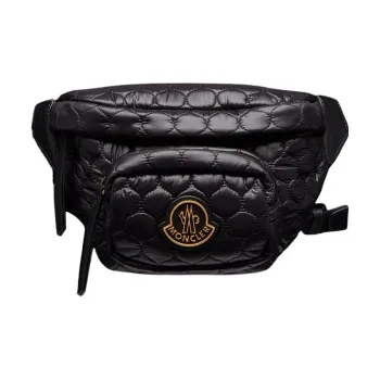 Moncler Nylon Sling Bag, Fanny Pack Women's Black