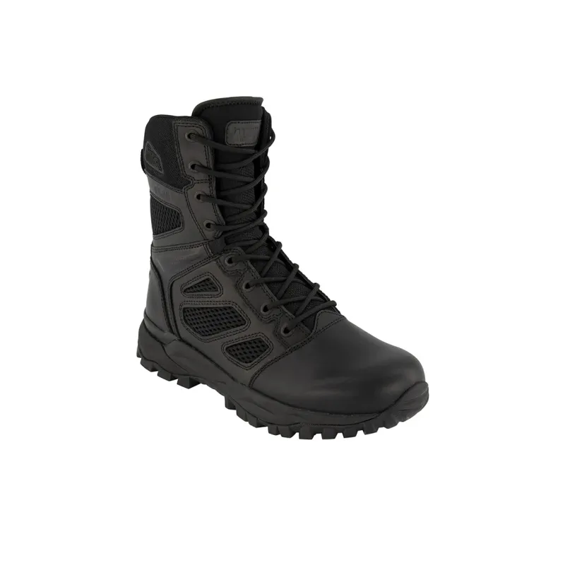 MAGNUM Elite Spider Breathable And Slip Resistant Crew Outdoor Boots Unisex Black-1