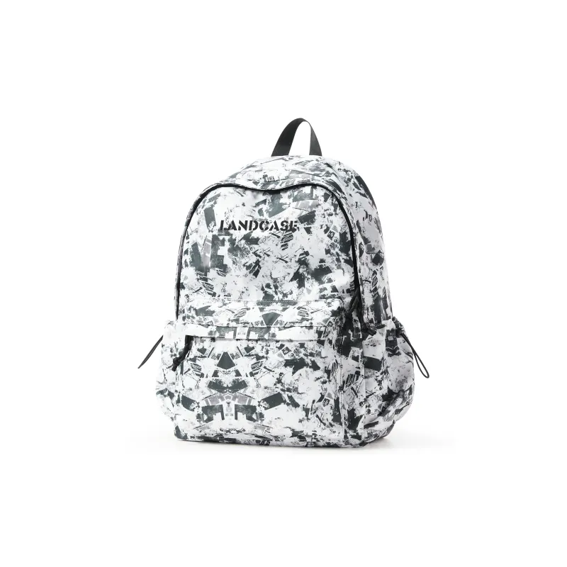 LANDCASE Fabric Backpack Regular Unisex Multicolor-6