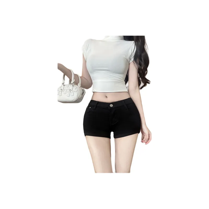 Dior Beauty Denim Shorts Women's-12