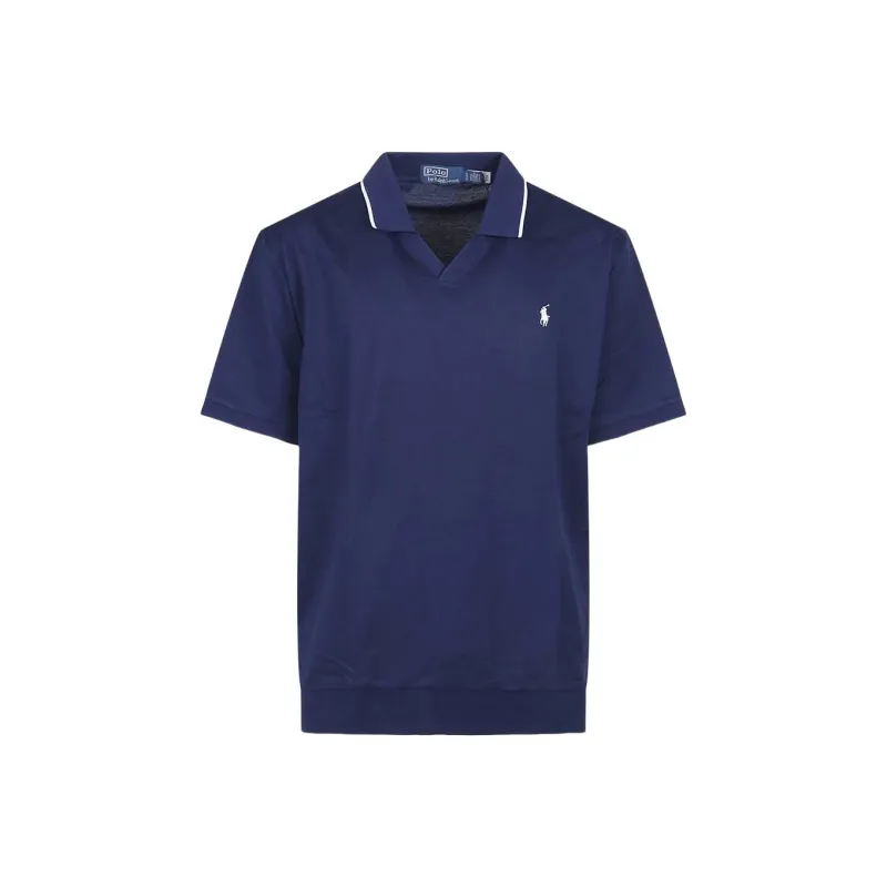 Polo Ralph Lauren SS25 Polo Shirt Men's Marine Blue-0