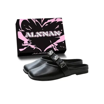 Alxnan Closed Toe Slippers Women's