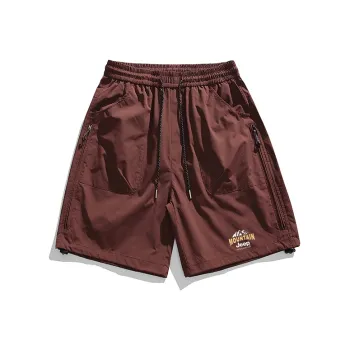 Jeep Fashion Sports Collection Casual Collection Casual Shorts Unisex